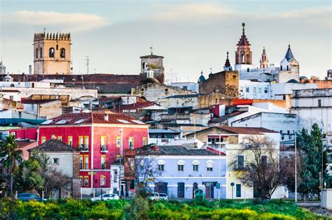 Zona de cruising en Badajoz, Badajoz, España